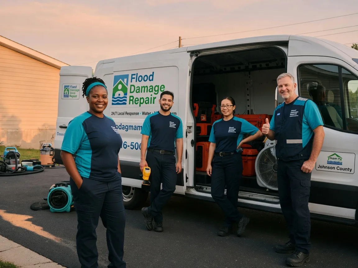 Water Damage Restoration company in Knoxville, TN