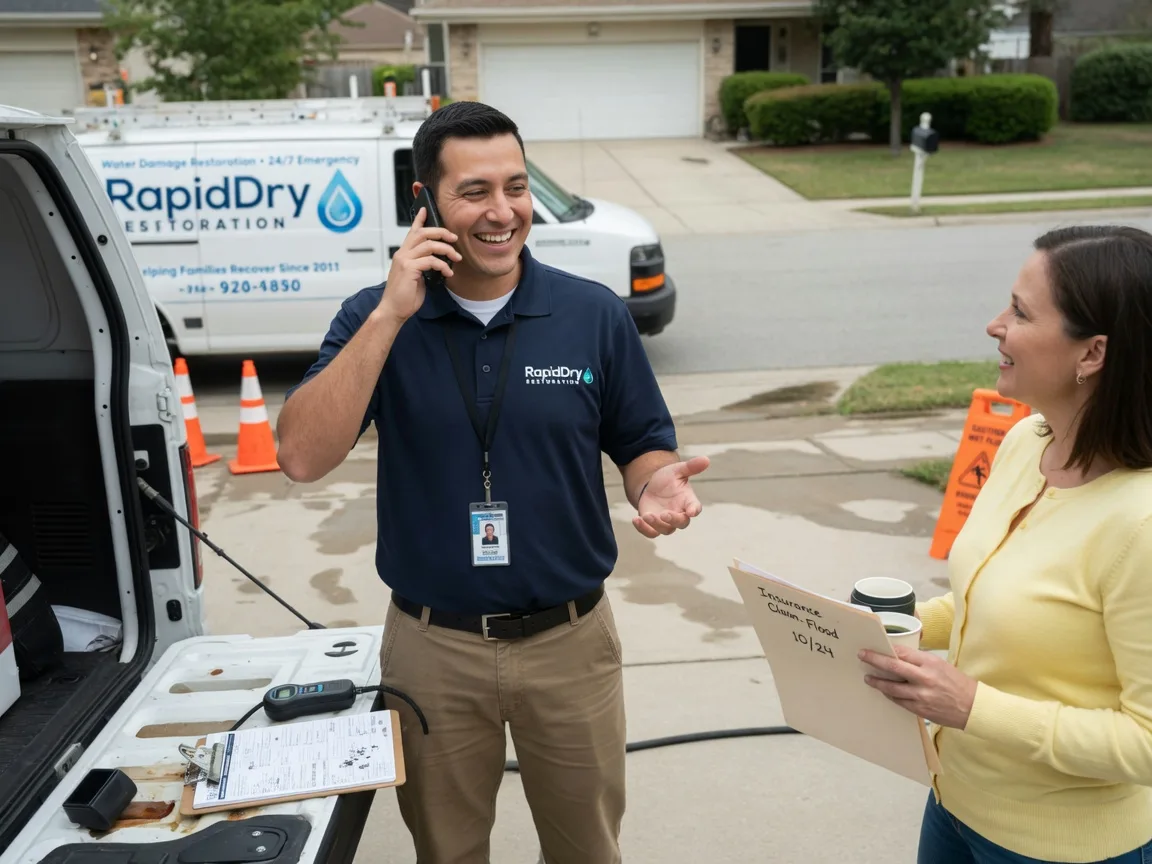 Water Damage Restoration Knoxville, TN FAQs
